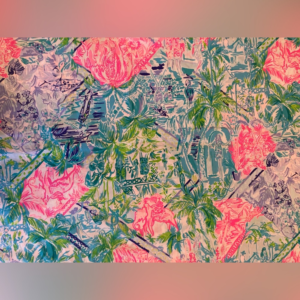 COPY - Lilly Pulitzer fabric 5 yards